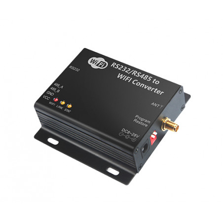 Converter Server RS-232 RS232 RS485 RS-485 to Network TCP IP LAN WIFI Transmit 2.4G receiver ACTii AC2443