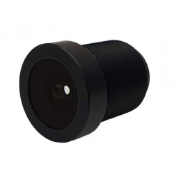 Objektiv M12 S-MOUNT 2,5 mm 1 MP Megapixel für industrielle CCTV-Plattenkameras Glas 130st ACTii AC2520
