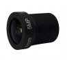 Objektiv M12 S-MOUNT 4 mm 5MP Megapixel IR-Filter für CCTV-Industrieglasplattenkameras ACTii AC6105