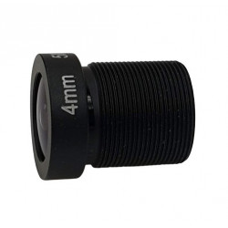 Lente M12 S-MOUNT 4mm 5MP Megapixel Filtro IR para cámaras de placa de vidrio industriales CCTV ACTii AC6105