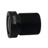 M12 S-MOUNT 4mm 5MP Megapixel objektiv med IR-filter til industrielle CCTV-board-kameraer af glas ACTii AC6105