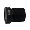 Objectif M12 S-MOUNT 4mm 5MP filtre IR mégapixel pour caméras CCTV à plaque de verre industrielle ACTii AC6105