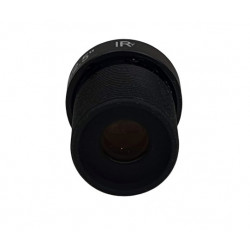 Lente M12 S-MOUNT 4mm 5MP Megapixel Filtro IR para cámaras de placa de vidrio industriales CCTV ACTii AC6105
