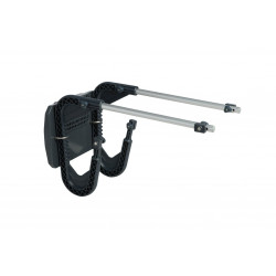 Support moteur tableau arrière et poignées de fixation en caoutchouc pour moteur électrique bateau pneumatique kayak ACTii AC100