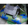Soporte motor espejo de popa + Puños de goma para motor eléctrico Ponton Kayak ACTii AC1006
