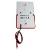 Outdoor siren, 4 LEDs, Alarm siren + Flashing light 110dB ACTii AC1034