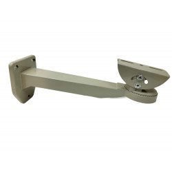 Large Aluminum Bracket for cameras and housings 285mm - beige ACTii AC6030