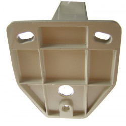 Large Aluminum Bracket for cameras and housings 285mm - beige ACTii AC6030