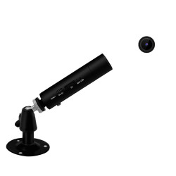 Mini caméra IP à tube, Bullet 1270x720, carte SD, microphone rechargeable, espion de bus de voiture ACTii AC3055