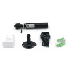 Mini IP Tube Camera, Bullet 1270x720, SD Card Rechargeable Microphone Car Bus Spy ACTii AC3055