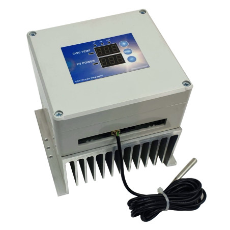 Controlador de carga del calentador PWM MPPT 3KW para paneles solares solares ACTii AC7392