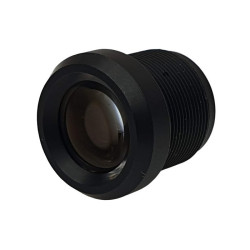 Objectif M12 S-MOUNT 16mm 1MP mégapixel pour caméras CCTV à plaque de verre industrielle ACTii AC1625