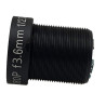 M12 S-MOUNT 3.6mm 3MP 메가픽셀 CCTV 산업용 보드 카메라 유리 렌즈 ACTii AC2141