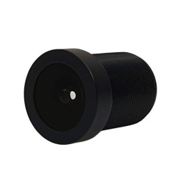 Φακός M12 S-MOUNT 2.1mm 1MP 150 μοιρών Megapixel για βιομηχανικές κάμερες CCTV πλακέτας γυάλινος ACTii AC2120