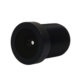 M12 S-MOUNT 2.1mm 1MP 150st Megapixel Objektiv für CCTV Industrial Glass Plate Kameras ACTii AC2120