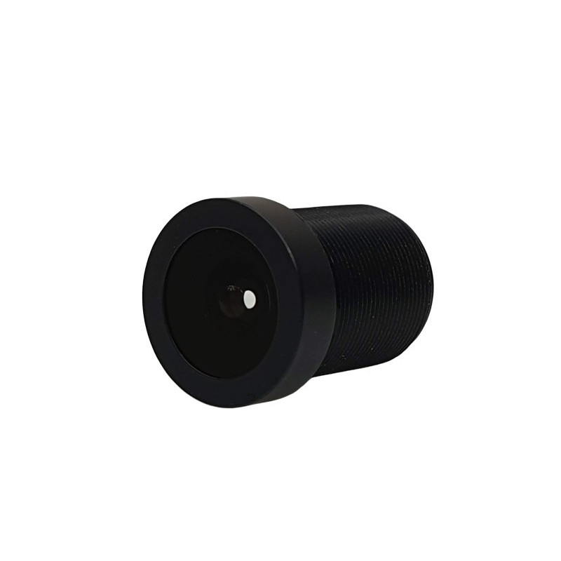 M12 S-MOUNT 2.1mm 1MP 150 graders glasobjektiv til industrielle CCTV-printkameraer ACTii AC2120