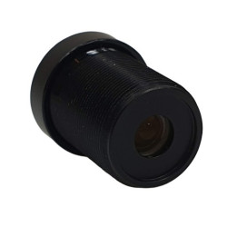 עדשת M12 S-MOUNT 2.1 מ"מ 1MP 150 מעלות מגה-פיקסל למצלמות אבטחה תעשייתיות CCTV זכוכית ACTii AC2120
