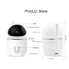 Поворотна IP-камера 1080p WIFI ІЧ-діоди 20м АУДІО SD-карта Tuya Smart IFTTT Alexa Google Assistant ACTii AC6144