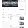 Kamera IP Boleh Putar, 1080p WIFI Diod IR 20m AUDIO Kad SD Tuya Smart IFTTT Alexa Google Assistant ACTii AC6144
