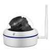 Outdoor Dome IP Camera, Vandal Proof 2MP 1080p WIFI SD Card IR LEDs 15m, ONVIF, FTP, CLOUD, email ACTii AC2763