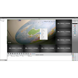 2MP 1080p WIFI Dôme IP Caméra Extérieure Anti-Vandalisme WIFI Carte SD IR LED 15m, ONVIF, FTP, CLOUD, email ACTii AC2763