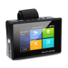 Testeur de caméra IP Moniteur de service LCD Touch 4 AHD CVI TVI CVBS PTZ UTP PoE WIFI ONVIF 4K H.264 Android RJ45 ACTii AC1611
