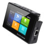 Probador de cámara IP Monitor de servicio LCD Touch 4 AHD CVI TVI CVBS PTZ UTP PoE WIFI ONVIF 4K H.264 Android RJ45 ACTii AC1611