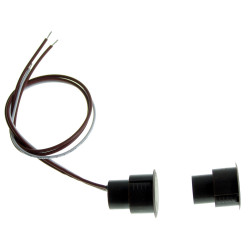 Magnetic Sensor, Reed Switch NO and NC, Flanged, Brown, For Bosch Satel Elmes ... ACTii AC3849