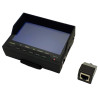 Moniteur de service de caméra LCD CCTV 4.3 + testeur LAN RJ45 UTP Audio vidéo batterie LI-ion 12V sortie de caméra ACTii AC3518