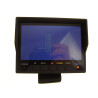 CCTV LCD Cámara Servicio Monitor 4.3 + Probador de LAN RJ45 UTP Video Audio Batería de iones de litio Salida de cámara de 12V AC