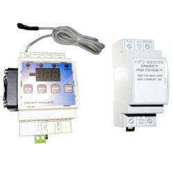 PWM MPPT Boiler Heater Charging Controller for Solar PV Panels Controller Controller ACTii AC7391