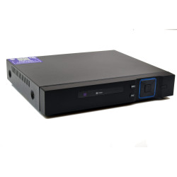 NVR HDR DVR-Recorder 8 IP-Kameras AHD CVI TVI CVBS 5MP 3MP 1080p Audio Onvif Hybrid H.265 Gesichtserkennung ACTii AC5232