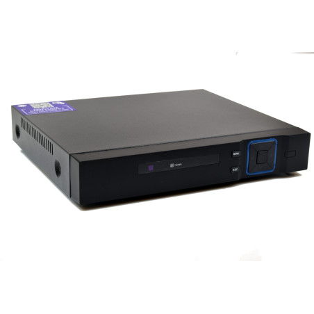 NVR HDR DVR Recorder 8 IP Cameras AHD CVI TVI CVBS 5MP 3MP 1080p Audio Onvif Hybrid H.265 Face Detection ACTii AC5232