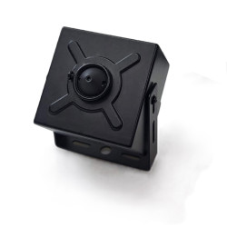 Mini caméra IP 5Mp 2880x1616 3.7mm, PoE, Xmeye, ONVIF, FTP, CLOUD, email, pour véhicule, camion, cachée ACTii AC1834