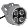 Reflector, ARRAY IR 45m infrared illuminator, Outdoor, Silver, for CCTV industrial cameras ACTii AC6328