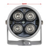 Reflector, ARRAY IR 45m infrared illuminator, Outdoor, Silver, for CCTV industrial cameras ACTii AC6328