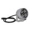 Reflektor, Oświetlacz podczerwieni ARRAY IR 45m, Zewnętrzny, Srebrny, do kamer przemysłowych CCTV ACTii AC6328
