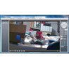 Versteckte Spion-IP-Kamera mit Rauchmelderdecke 1080p 2MP ONVIF FTP CLOUD E-Mail ACTii AC4271