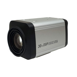Caméra industrielle CCTV CCD SONY Effio 700TVL MotoZoom 30X AUTOIRIS ZOOM optique, ICR, AUTOFOCUS, RS485 ACTii AC2233