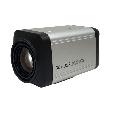 Kamera Przemysłowa CCTV AHD TVI 1080P CVBS VIDEO SONY 2Mpix 1920x1080 MOTOZOOM 30X ZOOM ICR ZOOM OSD RS485 ACTii AC8386