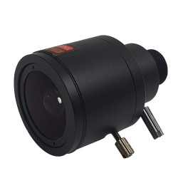 Objectif ZOOM M12 S-MOUNT 2.8mm-12mm 25-96deg, obturateur manuel 3MP pour caméras à plaques, focale variable ACTii AC3582