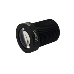 Lente M12 S-MOUNT 16mm 5MP Filtro IR para cámaras de placa industriales HD IP AHD Zoom de larga distancia ACTii AC3490