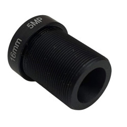 M12 S-MOUNT Lens 16mm 5MP IR Filter for HD IP AHD Industrial Board Cameras Long Distance Zoom ACTii AC3490