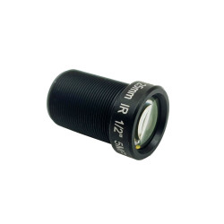 Lente M12 S-MOUNT 25mm 5MP Megapixel Filtro IR para cámaras de placa de vidrio industriales CCTV ACTii AC3321