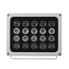 Floodlight, IR illuminator 20x ARRAY IR LEDs 85m 90st 230V Outdoor for CCTV industrial cameras ACTii AC7823