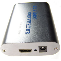 VGA to HDMI 1080p HDCP + Audio converter ACTii AC7607
