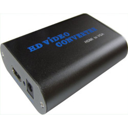 HDMI 1080p HDMI1.3 į VGA + Audio keitiklis ACTii AC7608