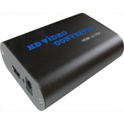 HDMI 1080p HDMI1.3 vers VGA + Convertisseur audio ACTii AC7608