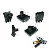 Mini telecamera CCTV CMOS 1080p AHD CVI TVI CVBS Car WDR per trattore per escavatori per camion ACTii AC9905