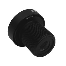 Lens M12 S-MOUNT 2.1mm 5MP Megapixel IR Filter for CCTV Industrial Glass Plate Cameras ACTii AC2284
